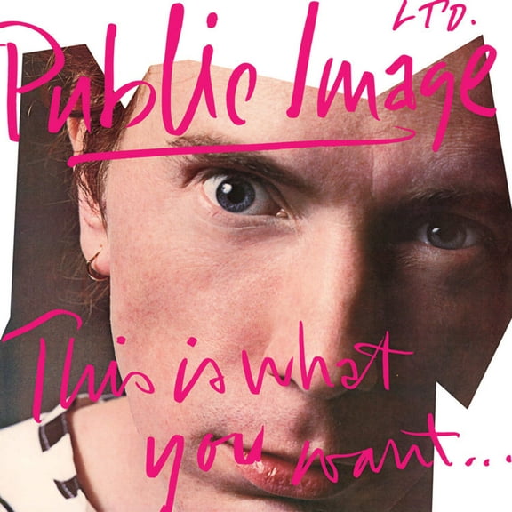 Public Image Ltd. – This Is What You Want... This Is What You Get LP clear