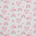 thumbnail image 5 of Disney Minnie Mouse 3 Piece Muslin Swaddle Baby Blankets, 5 of 9