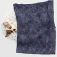 thumbnail image 6 of Naloa Watercolor Indigo Dog Blanket, 3 Sizes Cat Blanket for Indoor Cats Large Medium Small Dog Gifts-Small, 6 of 8