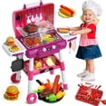 thumbnail image 1 of Toy Grill Kimicare con luz, sonido y efecto humo de 4 a 8 años, 1 of 7