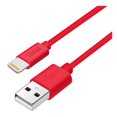 thumbnail image 4 of Cable Lightning Select Power IN-SPRJ Rojo, 4 of 4