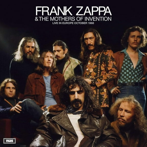 Frank Zappa & The Mothers of Invention Live in Europe October 1968 (Vinyl Record) 12" Album