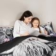 thumbnail image 5 of Castle Fairy 2-Piece Twin Size Comforter Set - Highland Bull Flower Farm Print, 5 of 8