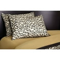 thumbnail image 2 of Mainstays Cheetah Print 8 Piece Bed in a Bag Comforter Set With Sheets, Full, 2 of 5