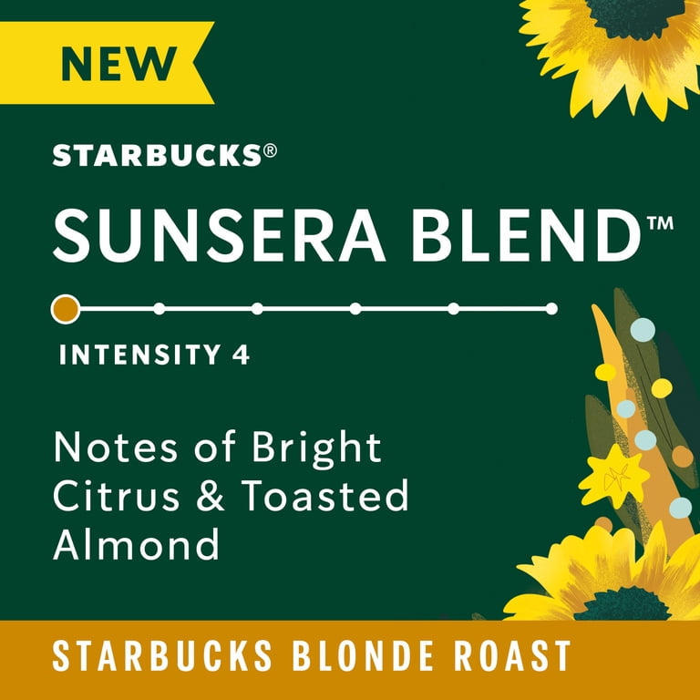 Starbucks by Nespresso Vertuo, Sunsera Blend Nespresso Pods, 100