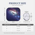 thumbnail image 3 of Sikiie Planets Stars And Galaxies Print Foldable Car Windshield Sun Visor, Car Window Sunshade Suitable for Sedan, SUV and Truck Car Accessories-Large, 3 of 6