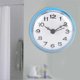 thumbnail image 5 of Reloj de pared KAIYANG con ventosa resistente al agua para baño cocina y ducha rojo, 5 of 5