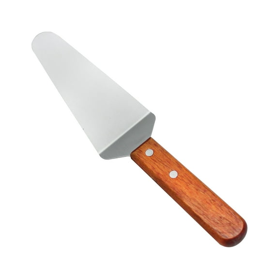 2 1/2" X 5" Blade Wood Handle Pizza Server, Comes In Each
