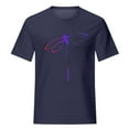 thumbnail image 3 of DailyTrove Women's Abstract Line Art Graphic T-Shirt - Short Sleeve Casual Tee, Artistic for Gallery & Outings, 3 of 4