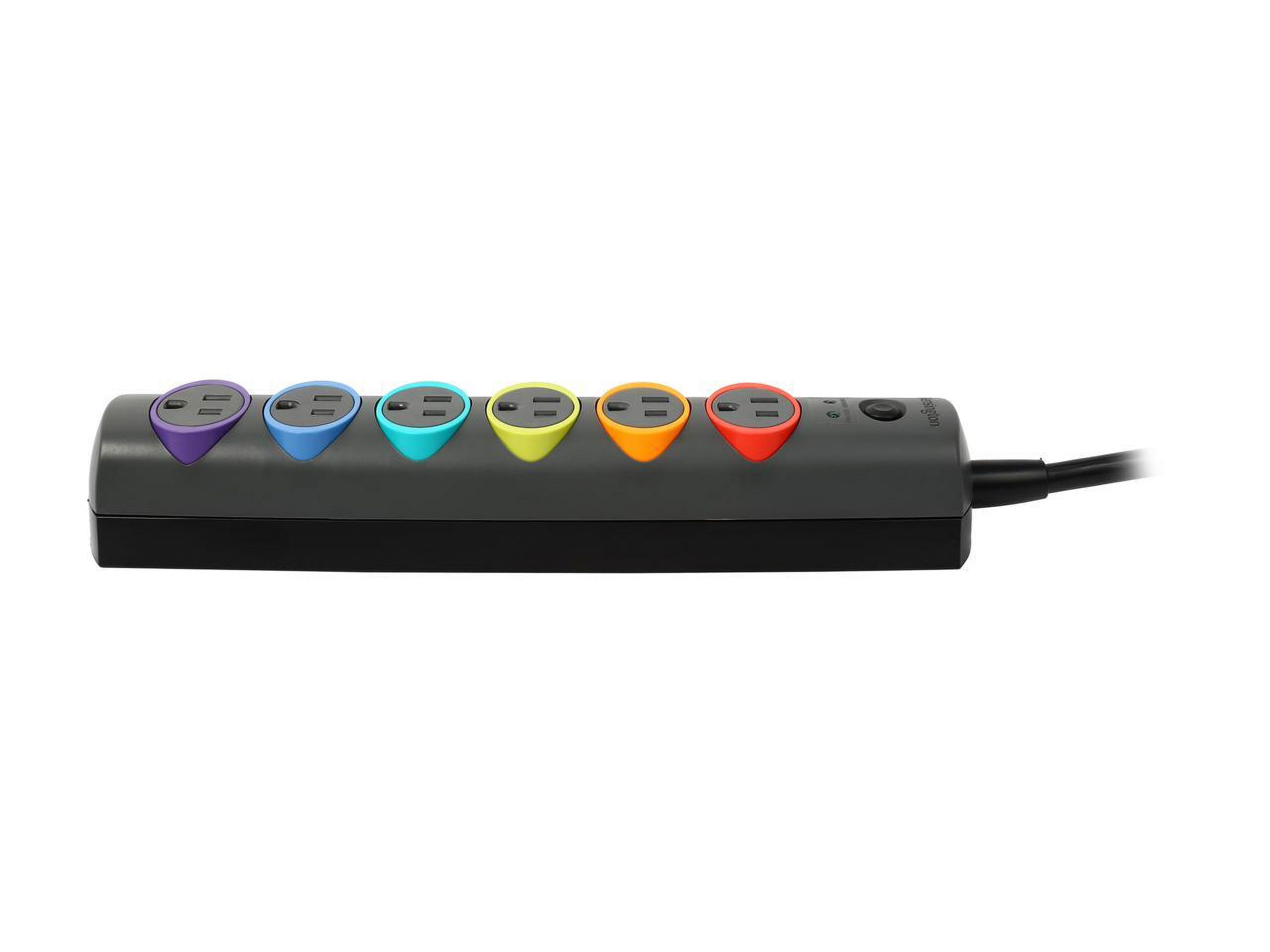 Kensington SmartSockets Standard Surge Protector