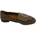thumbnail image 2 of Chloe Women's Vit. Nappa Plonge Sandal Motty Grey Slip-On Shoes - 5.5M, 2 of 3