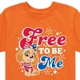 thumbnail image 3 of Paw Patrol - Americana - Free to be Me - Toddler & Youth Short Sleeve Graphic T-Shirt, 3 of 6