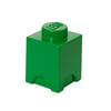 LEGO Dark Green Storage Brick 1 Children's Toy Box