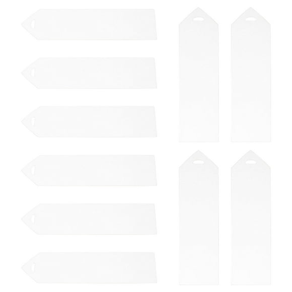LABSERRON 20Pcs Acrylic Guest Place Card Elegant Design for Reception Cards at Weddings