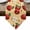 Red, variant on Farmhouse Apples Table Runner Linen Burlap Table Runner 72 Inches Long Country Tropical Fruits Watercolor Dresser Scarves for Kitchen Island Coffee Dining Party Wedding Banquet Holiday Decor 18"x72"