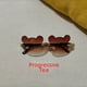 thumbnail image 5 of Gafas de sol de dibujos animados para niños, moda para bebés, sombrilla de panda, gafas de sol con forma de oso para fotografía callejera al aire libre, 5 of 5