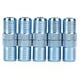 thumbnail image 1 of 10 Uds H6.3 anillo de punta de destornillador tornillos magnéticos piezas de Hardware de fijación aluminio azul + imán VoborMX herramienta, 1 of 8