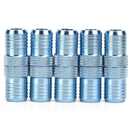 

10PCs H6.3 Screwdriver Bit Ring Magnetic Screws Fixing Hardware Parts Blue Aluminum + Magnet