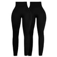 thumbnail image 1 of Pack de 2 Piezas Leggins Térmicos De Mujer Legging Faja Mallas Afelpadas Dama, 1 of 5