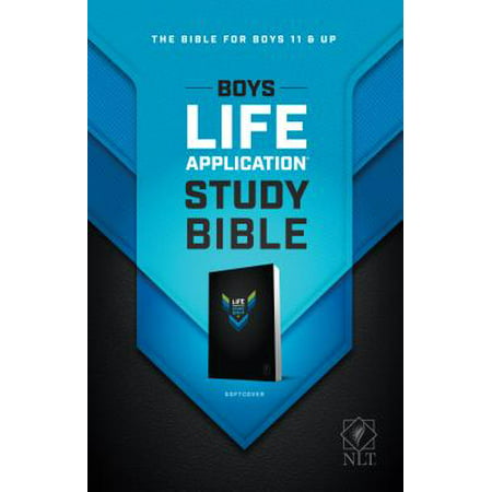 NLT Boys Life Application Study Bible (Softcover)