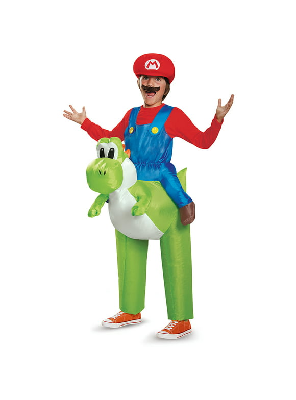 Mario Riding Yoshi Child OSC