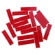thumbnail image 3 of 80 Piezas de Azulejos de Mosaico de Vidrio a Granel Piezas de Tiras Rectangulares para Accesorios de Material de Pasatiempos DIY 8 Colores a Elegir-10 rojo perfecl Mosaico, 3 of 8