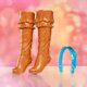 thumbnail image 5 of Muñeca de Moda Disney Princesa Royal Shimmer Pocahontas, 5 of 9