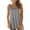 Gray, variant on WREESH Womens Summer Tank Tops Solid Color Round-Neck T Shirts Sleeveless Casual Loose Blouses Pullover Tunic Tops Sky Blue