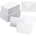 thumbnail image 1 of xianyou-50 Pack Blank Cards and Envelopes 5x7 Inch, Premium White Blank Cardstock with Envelopes Bulk Stationery Greeting Cards, Blank Note Cards with Envelopes for DIY Card Making, Christmas, 1 of 4