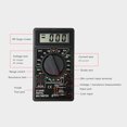 thumbnail image 3 of Multímro Digital LCD ACDC medidor de capacitancia de voltaje de corriente Ehuebsd portátil de mano voltímetro amperímetro de 7501000V probador de diodo Ohm, 3 of 8