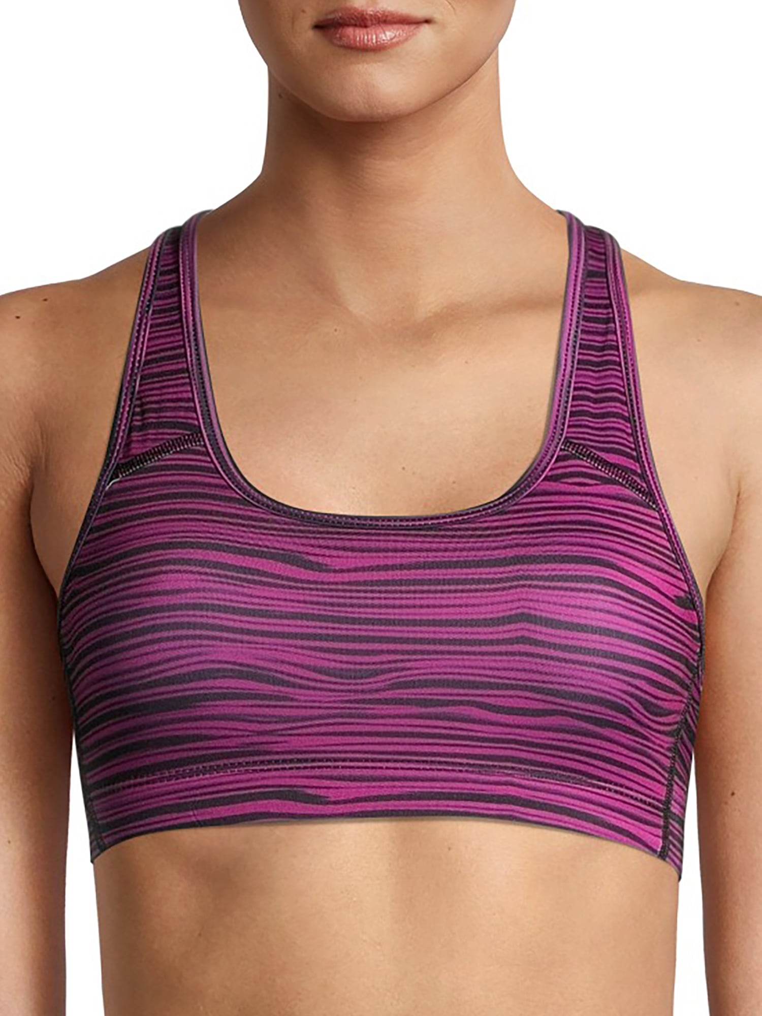 Athletic Works Women's Active Racerback Sports Bra - Walmart.com
