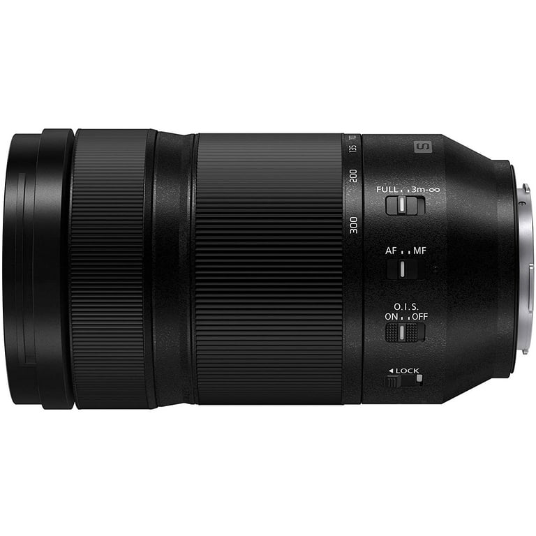 Panasonic Lumix S 70-300mm f/4.5-5.6 Macro O.I.S. Lens (Leica L