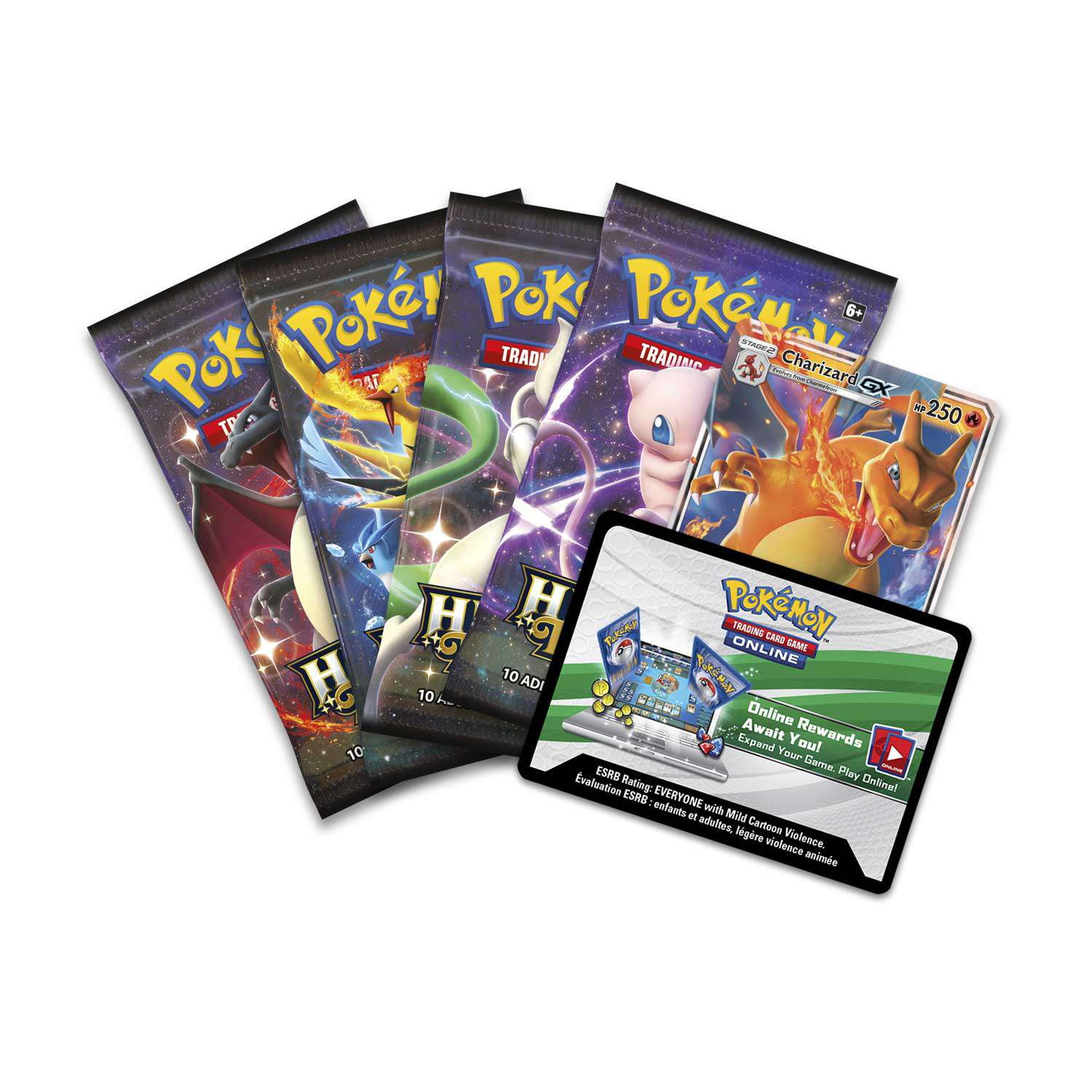 Pokémon TCG Hidden Fates Charizard Tin Amazon.com: Hidden Fates Tin: Charizard-GX : Toys & Games