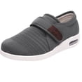 thumbnail image 2 of Zapatos de ortopedia transpirables para pies anchos, zapatos hinchados, ajuste de la eversión del pulgar, zapatos suaves y cómodos para diabéticos, zapatos para caminar, Verano, 2 of 5