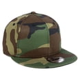 thumbnail image 3 of Gorra New Era 9FIFTY Snapback Ajustable Camuflaje Woodland, 3 of 5