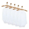 thumbnail image 6 of HelloBaby Rope Strap Bodysuit Athlete 5 pcs - White, 6 of 11