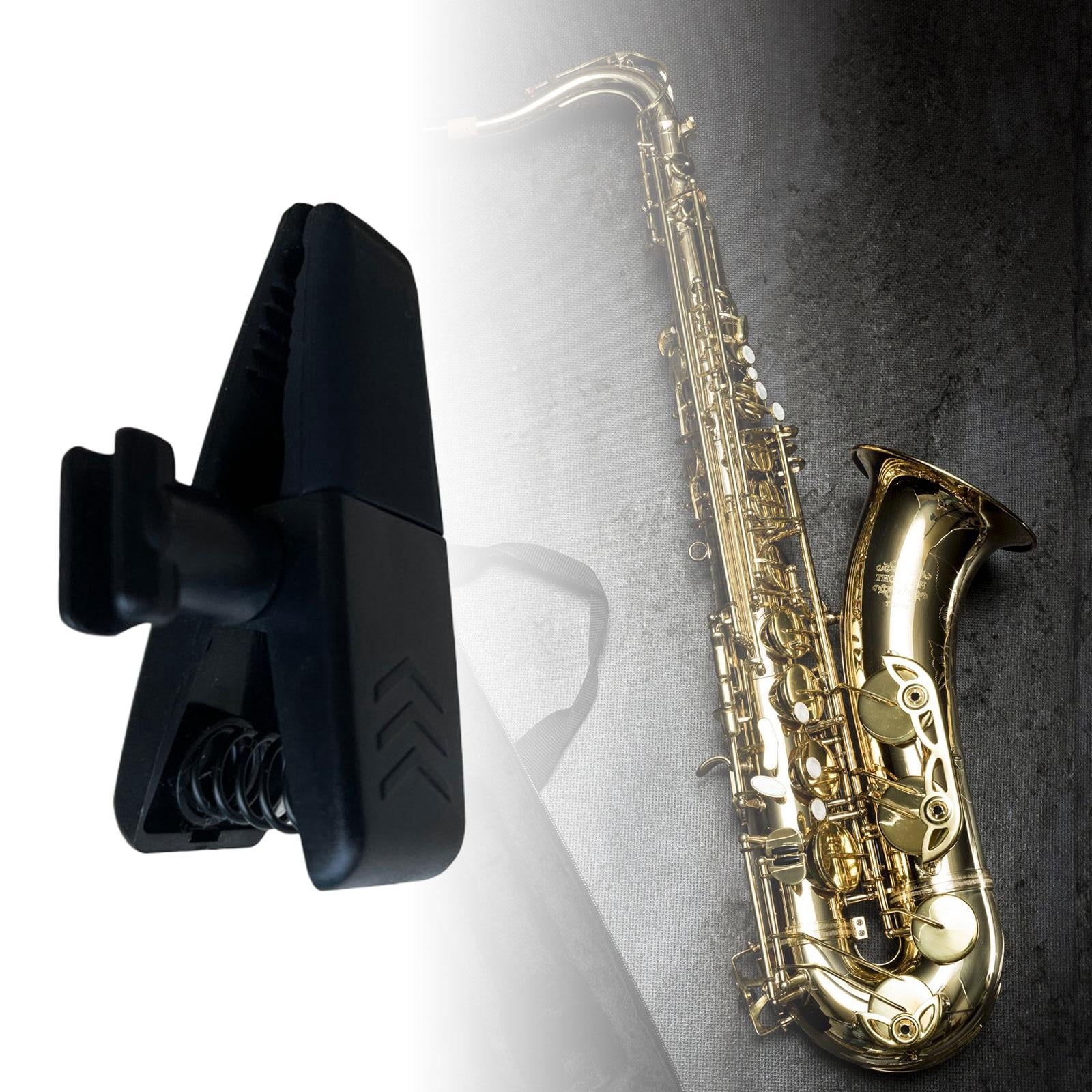 Rushawy Mic Stand Instrument s Clip for Saxophone Mic Clamp Dpa4099 Shockproof