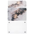 thumbnail image 1 of MasteelfCA 1 Set Marble Pattern Laptop Case with Keyboard Skin Compatible for A2179/A2337, 1 of 7