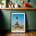 thumbnail image 6 of Fire Island Lighthouse 02 - New York Photography Black Framed Wall Art Print 16 x 20 inches, 6 of 8