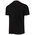 thumbnail image 3 of Men's Mitchell & Ness Vince Carter Black Toronto Raptors Hardwood Classics Draft Day Colorwash T-Shirt, 3 of 3