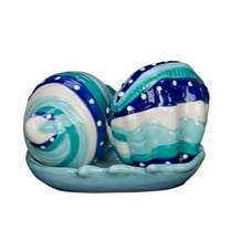 Beachcombers Ceramic Shell Salt And Pepper