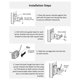 thumbnail image 3 of 2 piezas de arnés de cableado de ojos de sensor de seguridad de abridor de puerta de garaje apto para Sears con soportes, 3 of 5