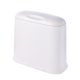 thumbnail image 2 of Cesto de basura multiusos desmontable para el hogar, cesto de basura de 10L, cesto de basura para , Patio, baño, inodoro Blanco perfecl Cesto de basura, 2 of 7