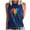 Navy, variant on XMMSWDLA Women's Sleeveless V Neck Tank Tops Summer Casual Basic Solid Color Camis Tee Shirts Green Nursing Tank Tops