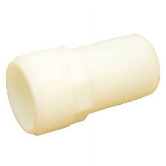 Tracker Boat Pipe Hose Adapter 131469 | Straight Barbed 2 Inch Plastic