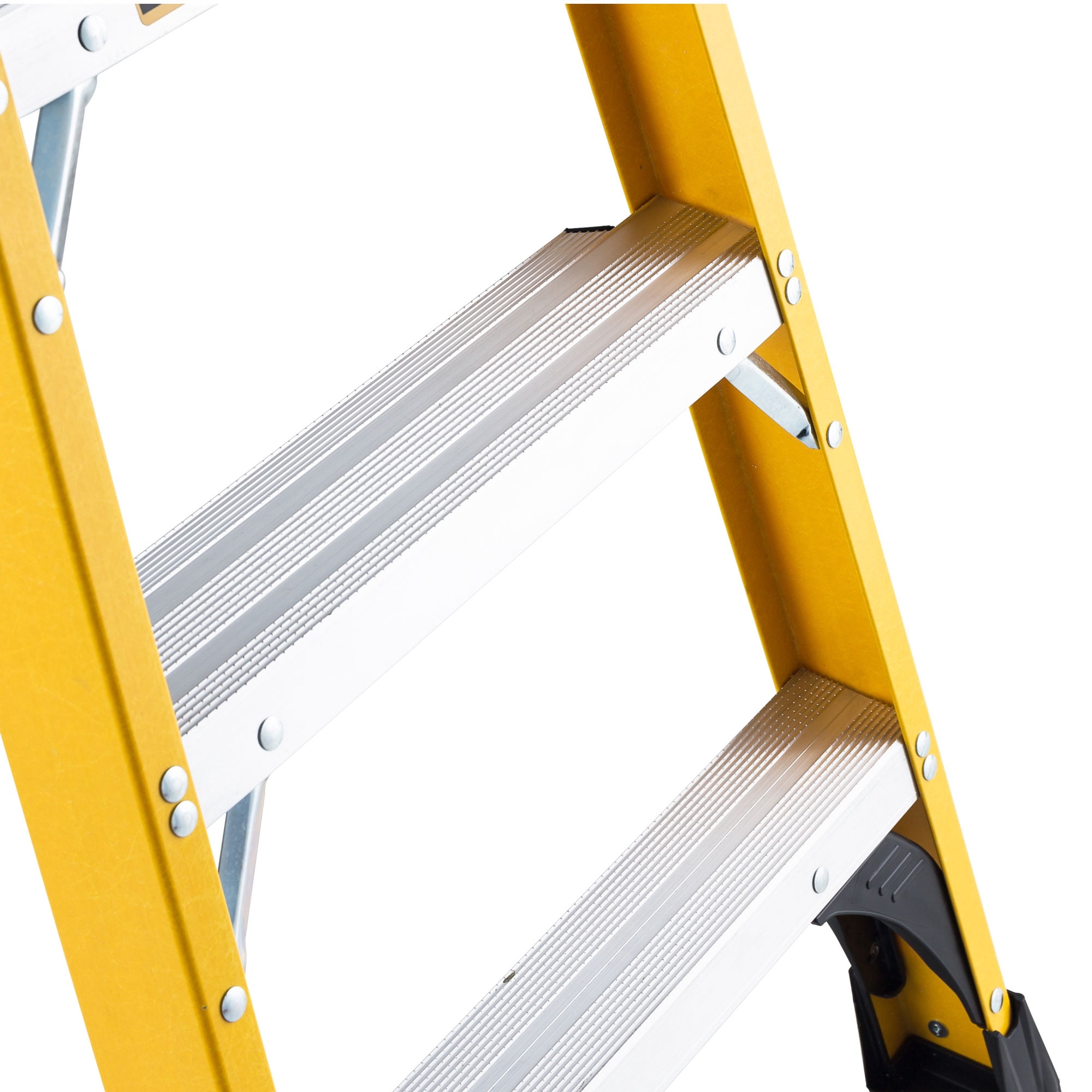 DeWalt 6-Foot Fiberglass Step Ladder, 500-Pound Load Capacity, Type IAA, DXL3810-06