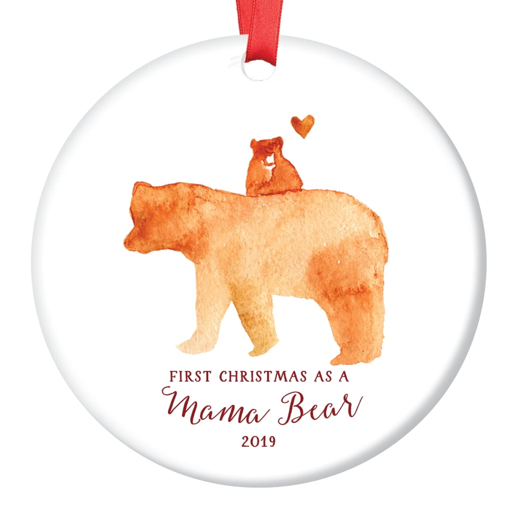 first christmas bear 2018