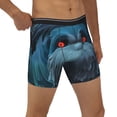 thumbnail image 4 of Lsque Pikmin Pattern Men's Performance Stretch Underwear, Athletic Long Leg Briefs，Moisture-Wicking-X-Large, 4 of 6