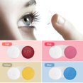thumbnail image 4 of Estuche para lentes de contacto QVVQ, kit mini de almacenamiento colorido, 12 piezas, 4 of 7