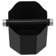 thumbnail image 4 of WEUVEB Black Stainless Steel Coffee Waste Container for Espresso Machine, 4 of 8